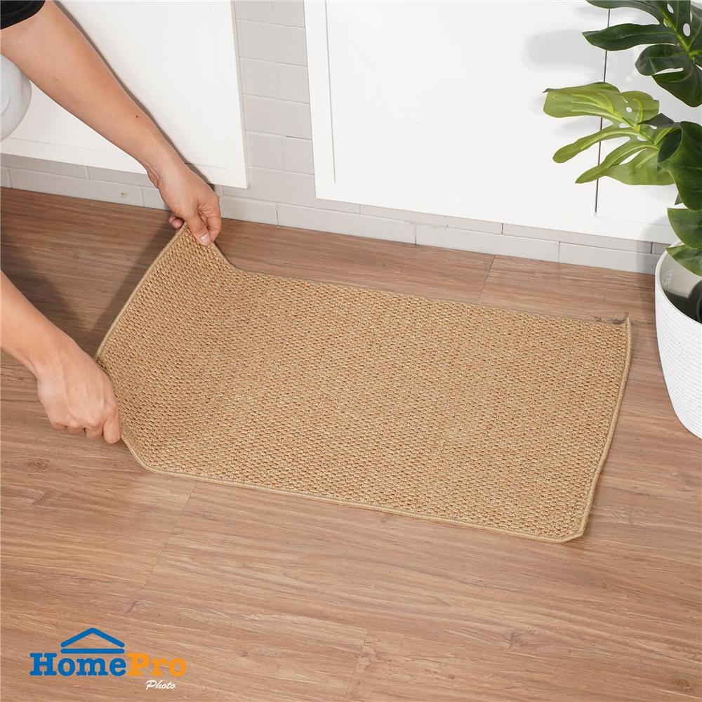 พรม HOME LIVING STYLE LAILA 45x70 ซม. สีน้ำตาล