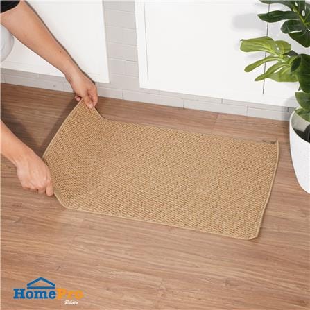 พรม HOME LIVING STYLE LAILA 45x70 ซม. สีน้ำตาล_7