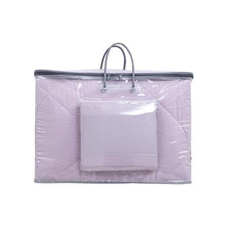 ชุดผ้าปูที่นอน 5 ฟุต (ชุด 6 ชิ้น) HOME LIVING STYLE MULTICURVE สี PURPLE_5