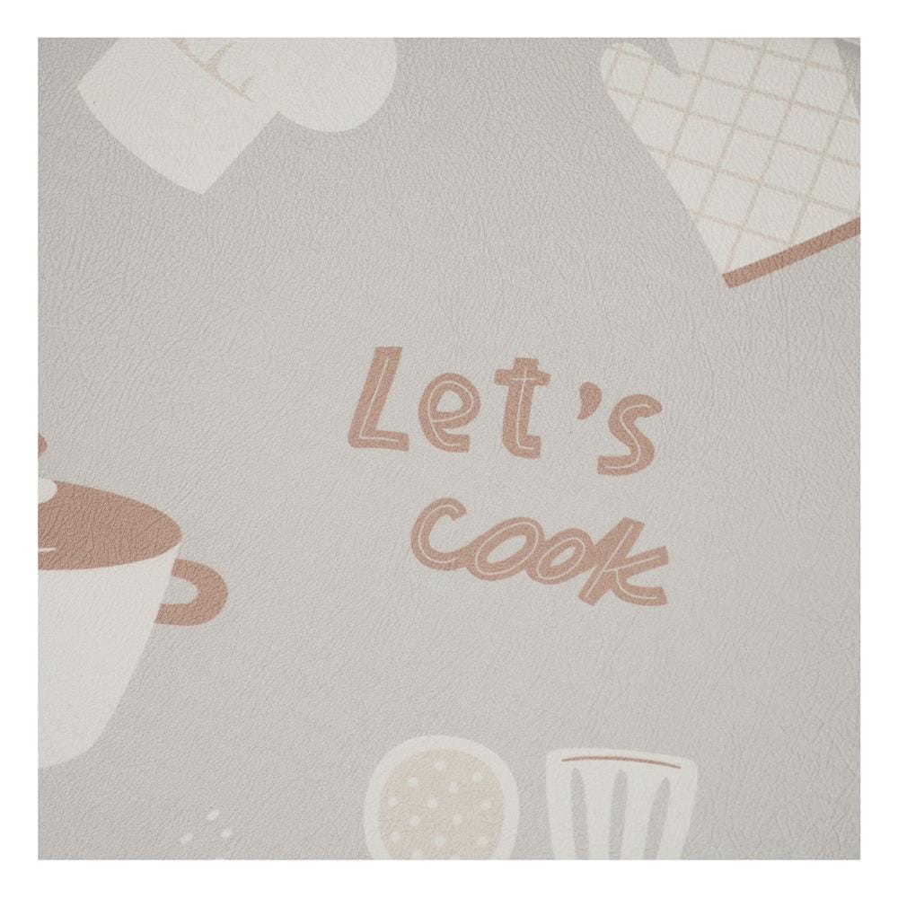 แผ่นอเนกประสงค์ HOME LIVING STYLE CHEF 45x75 ซม. สีเทา