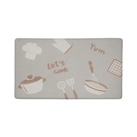 แผ่นอเนกประสงค์ HOME LIVING STYLE CHEF 45x75 ซม. สีเทา_0