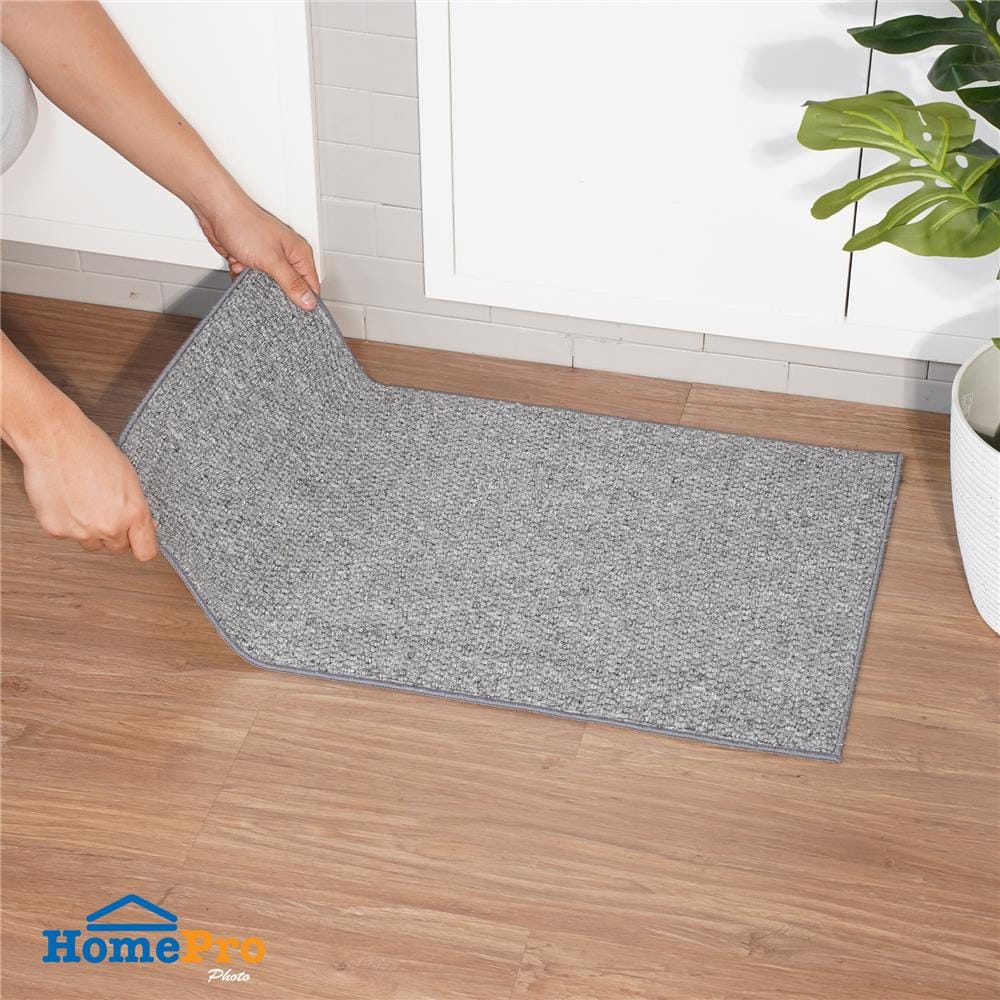 พรม HOME LIVING STYLE LAILA 45x70 ซม. สีเทา