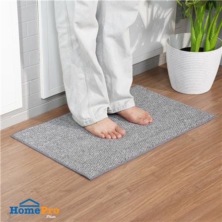 พรม HOME LIVING STYLE LAILA 45x70 ซม. สีเทา_6