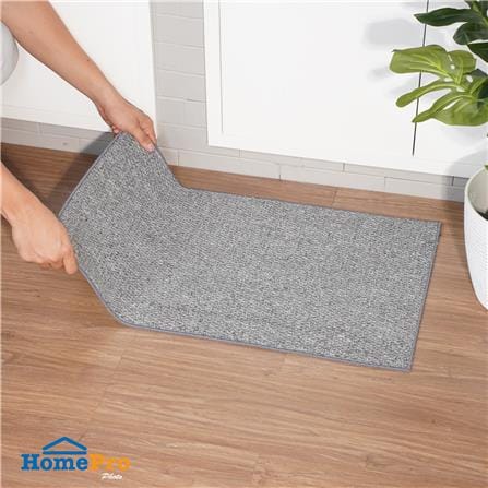 พรม HOME LIVING STYLE LAILA 45x70 ซม. สีเทา_7