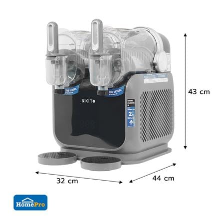 เครื่องทำสลัชชี่ NIKITO NK-SLM302H 3.6 ลิตร_8