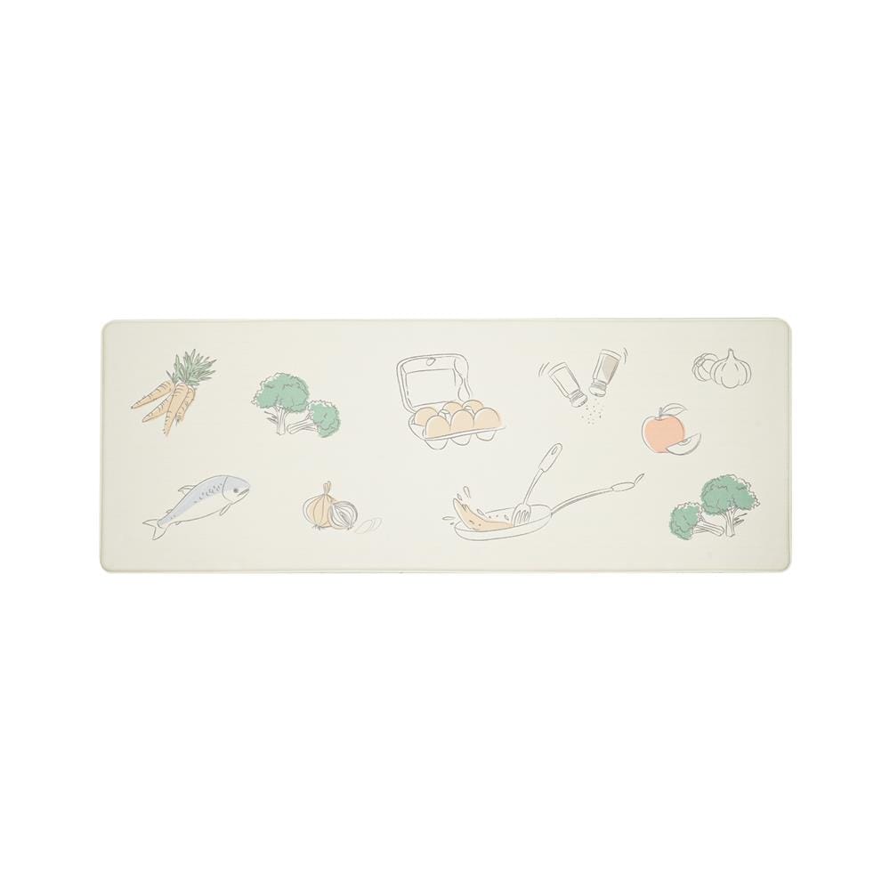 แผ่นอเนกประสงค์ HOME LIVING STYLE TASTY 45x120 ซม. สีครีม_1