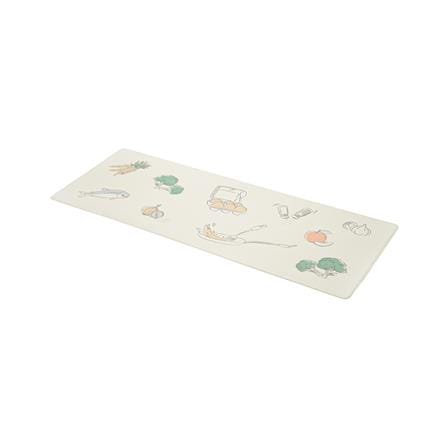 แผ่นอเนกประสงค์ HOME LIVING STYLE TASTY 45x120 ซม. สีครีม_2