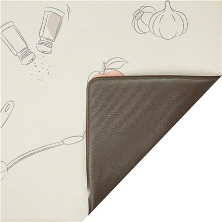 แผ่นอเนกประสงค์ HOME LIVING STYLE TASTY 45x120 ซม. สีครีม_3