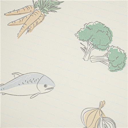 แผ่นอเนกประสงค์ HOME LIVING STYLE TASTY 45x120 ซม. สีครีม_4