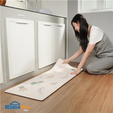 แผ่นอเนกประสงค์ HOME LIVING STYLE TASTY 45x120 ซม. สีครีม_5