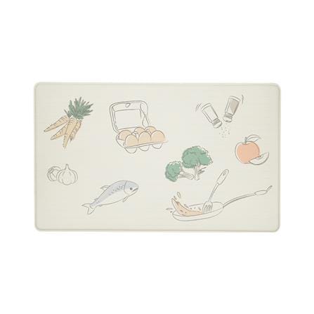 แผ่นอเนกประสงค์ HOME LIVING STYLE TASTY 45x75 ซม. สีครีม_0