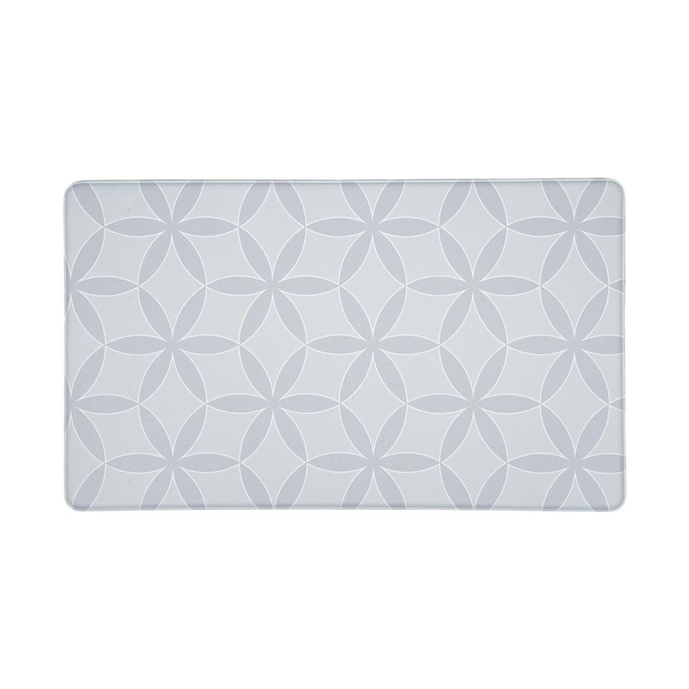 แผ่นอเนกประสงค์ HOME LIVING STYLE CAMILIA 45x75 ซม. สีเทา