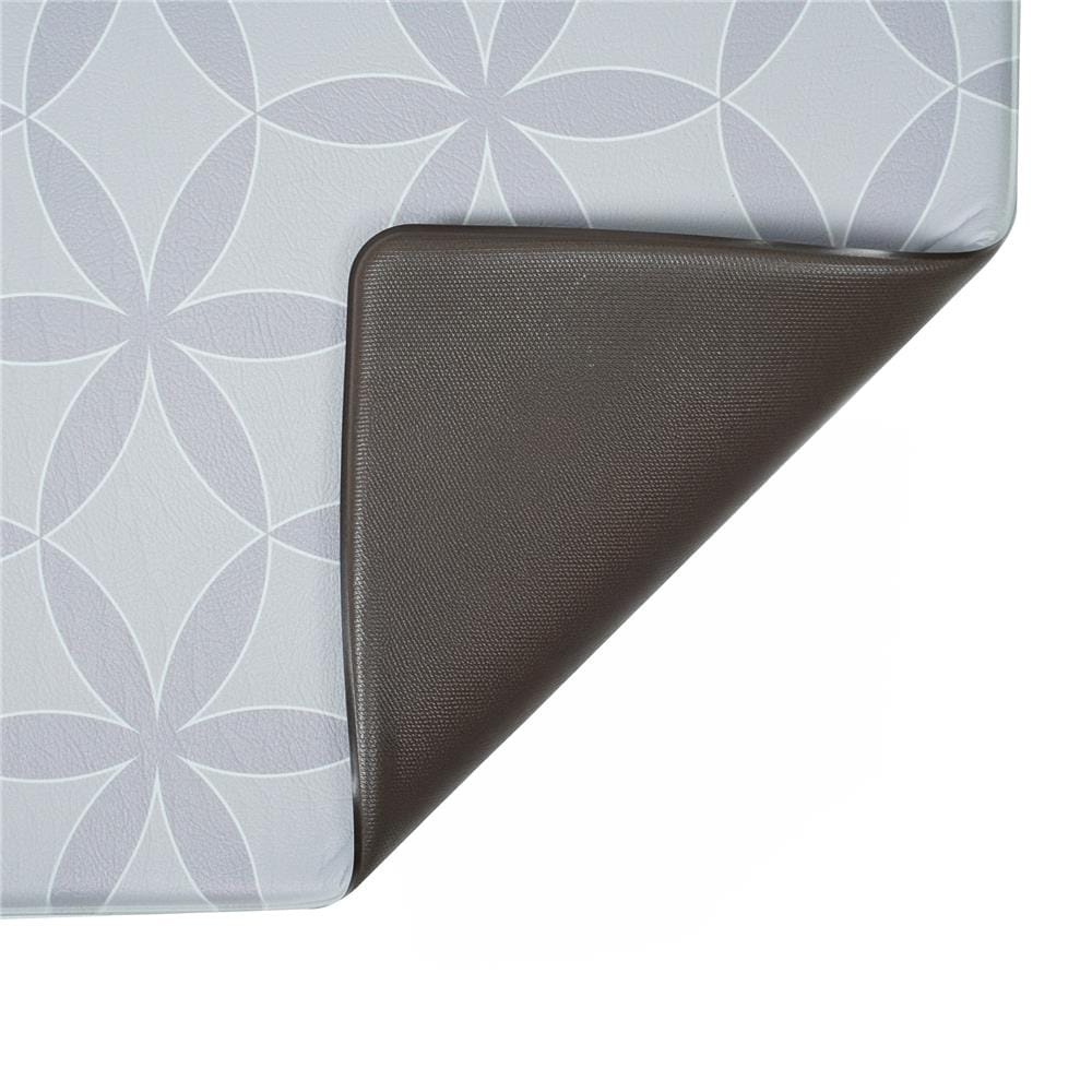 แผ่นอเนกประสงค์ HOME LIVING STYLE CAMILIA 45x75 ซม. สีเทา