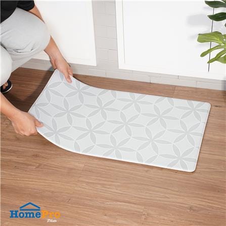 แผ่นอเนกประสงค์ HOME LIVING STYLE CAMILIA 45x75 ซม. สีเทา_5