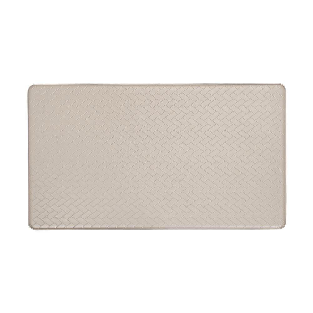 แผ่นอเนกประสงค์ HOME LIVING STYLE KURO 45x75 ซม. สีน้ำตาล