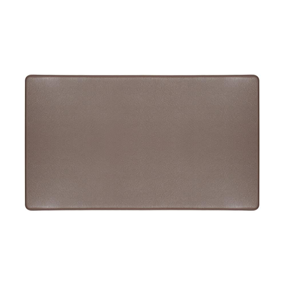 แผ่นอเนกประสงค์ HOME LIVING STYLE KURO 45x75 ซม. สีน้ำตาล