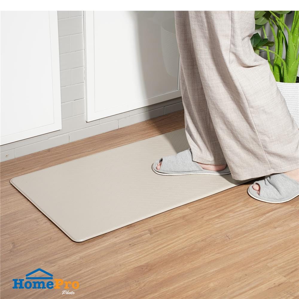 แผ่นอเนกประสงค์ HOME LIVING STYLE KURO 45x75 ซม. สีน้ำตาล