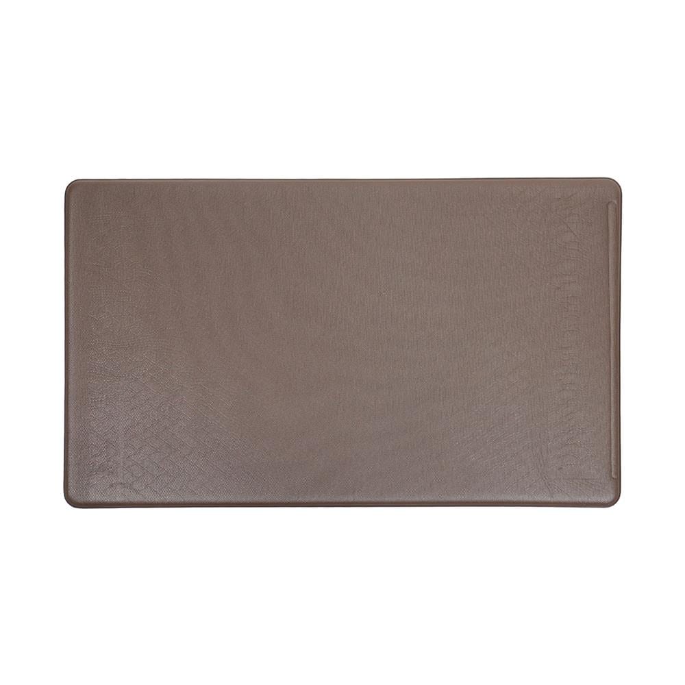 แผ่นอเนกประสงค์ HOME LIVING STYLE KURO 45x75 ซม. สีเทา