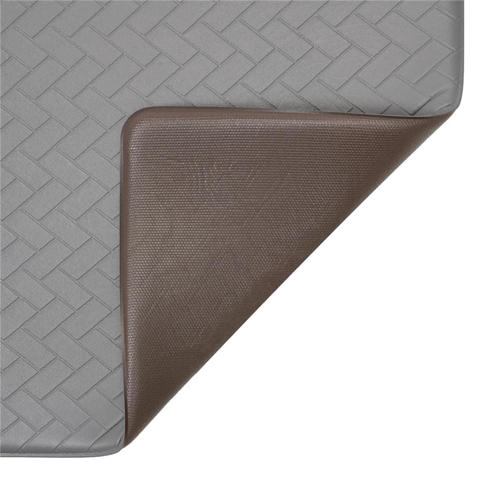แผ่นอเนกประสงค์ HOME LIVING STYLE KURO 45x75 ซม. สีเทา