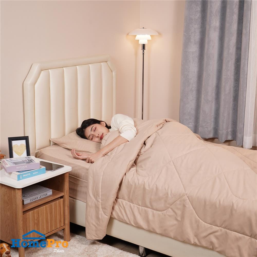 ชุดผ้าปูที่นอน 3.5 ฟุต (ชุด 4 ชิ้น) HOME LIVING STYLE KEYCHAIN LIGHT BROWN