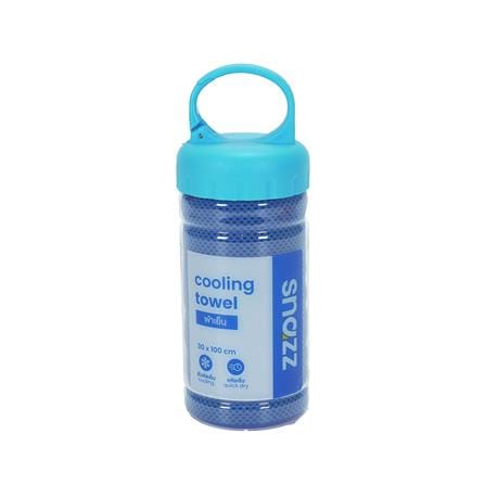 ผ้าขนหนู SNAZZ COOLING AERODRY 30x100 ซม. สี NAVY_4