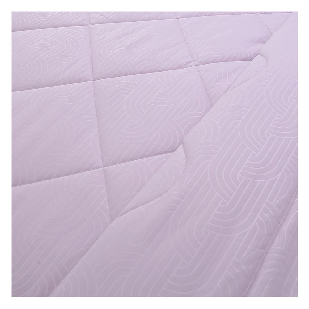 ชุดผ้าปูที่นอน 6 ฟุต (ชุด 6 ชิ้น) HOME LIVING STYLE MULTICURVE สี PURPLE