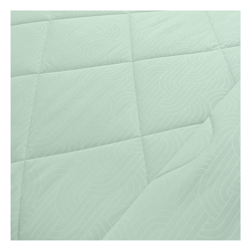 ชุดผ้าปูที่นอน 3.5 ฟุต (ชุด 4 ชิ้น) HOME LIVING STYLE MULTICURVE สี GREEN