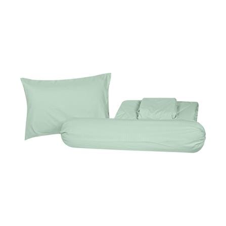 ชุดผ้าปูที่นอน 3.5 ฟุต (ชุด 4 ชิ้น) HOME LIVING STYLE MULTICURVE สี GREEN_2