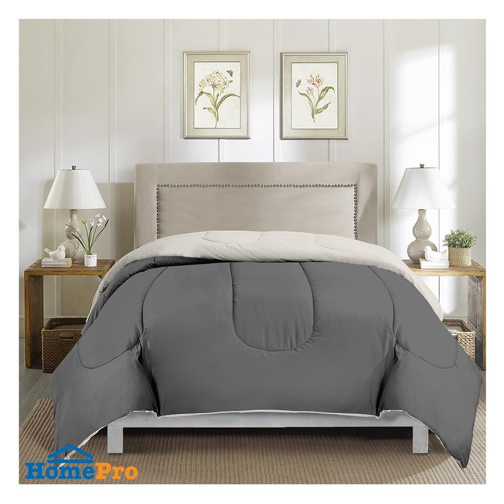 ผ้านวม SNAZZ CURTIS 70x90 นิ้ว สี GREY