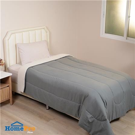 ผ้านวม SNAZZ CURTIS 70x90 นิ้ว สี GREY_5