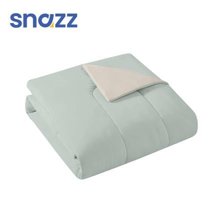 ผ้านวม SNAZZ CURTIS LIGHT 70x90 นิ้ว สี GREEN_1