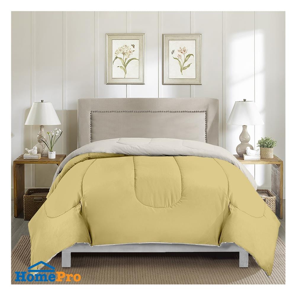 ผ้านวม SNAZZ CURTIS 70x90 นิ้ว สี YELLOW