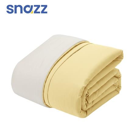 ผ้านวม SNAZZ CURTIS 70x90 นิ้ว สี YELLOW