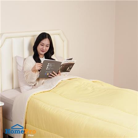 ผ้านวม SNAZZ CURTIS 70x90 นิ้ว สี YELLOW_5