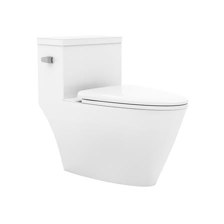 สุขภัณฑ์ 1 ชิ้น HAFELE 495.61.487 6 ลิตร สีขาว