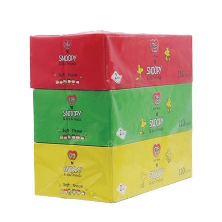 กระดาษเช็ดหน้า PIM SNOOPY BOX (แพ็ก 3 ชิ้น)_1
