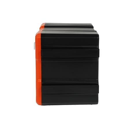 กล่องเก็บอะไหล่ 2 ช่อง MATALL MW-1802 สีดำส้ม_4