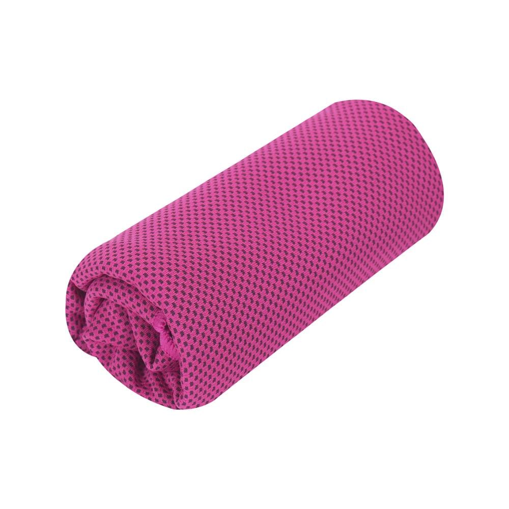ผ้าขนหนู SNAZZ COOLING AERODRY 30x100 ซม. สี RED