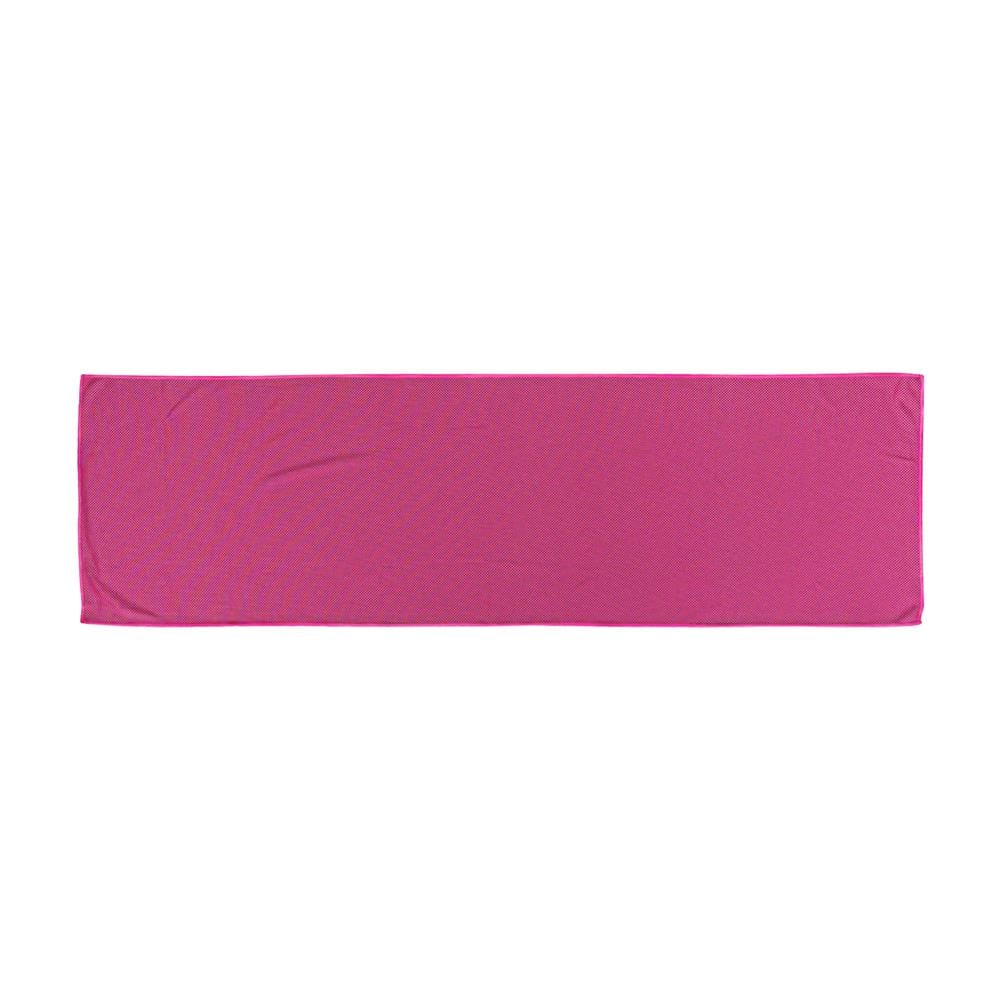 ผ้าขนหนู SNAZZ COOLING AERODRY 30x100 ซม. สี RED