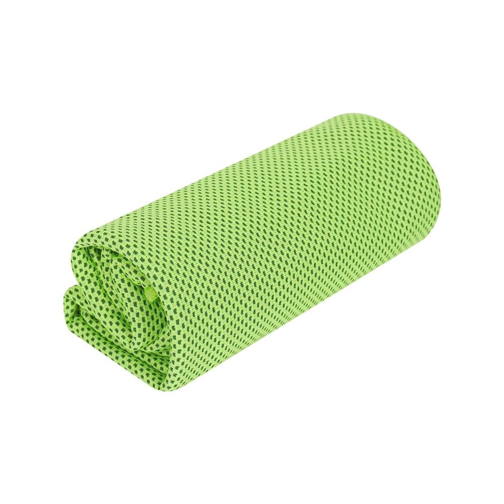 ผ้าขนหนู SNAZZ COOLING AERODRY 30x100 ซม. สี GREEN