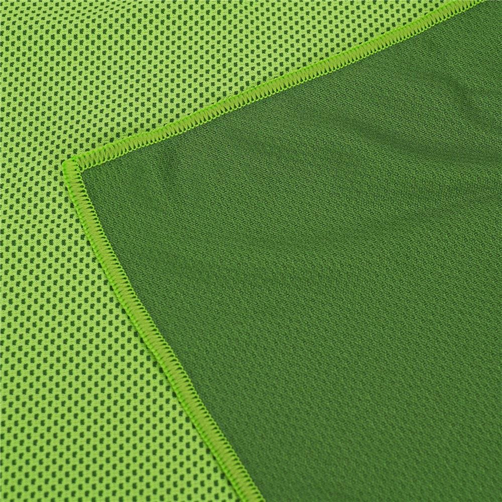 ผ้าขนหนู SNAZZ COOLING AERODRY 30x100 ซม. สี GREEN