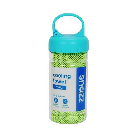 ผ้าขนหนู SNAZZ COOLING AERODRY 30x100 ซม. สี GREEN_3