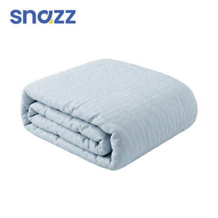 ผ้านวม SNAZZ COOLING SORA 70x90 นิ้ว สี LIGHT BLUE_0