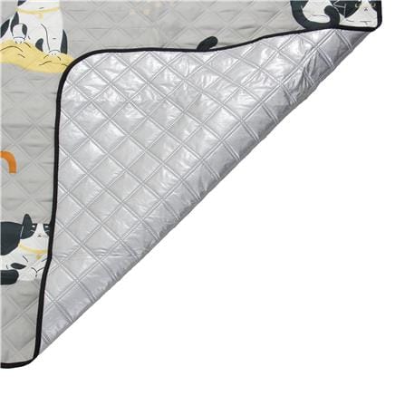 เสื่ออเนกประสงค์ SNAZZ MEO 195x195 ซม. สีเทา_2