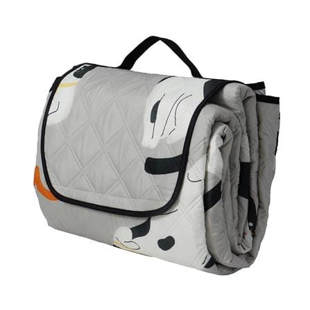 เสื่ออเนกประสงค์ SNAZZ MEO 195x195 ซม. สีเทา_3