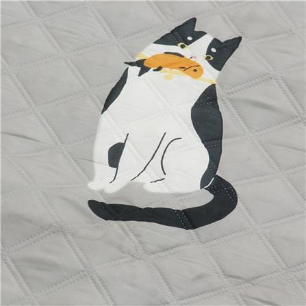 เสื่ออเนกประสงค์ SNAZZ MEO 195x195 ซม. สีเทา_4