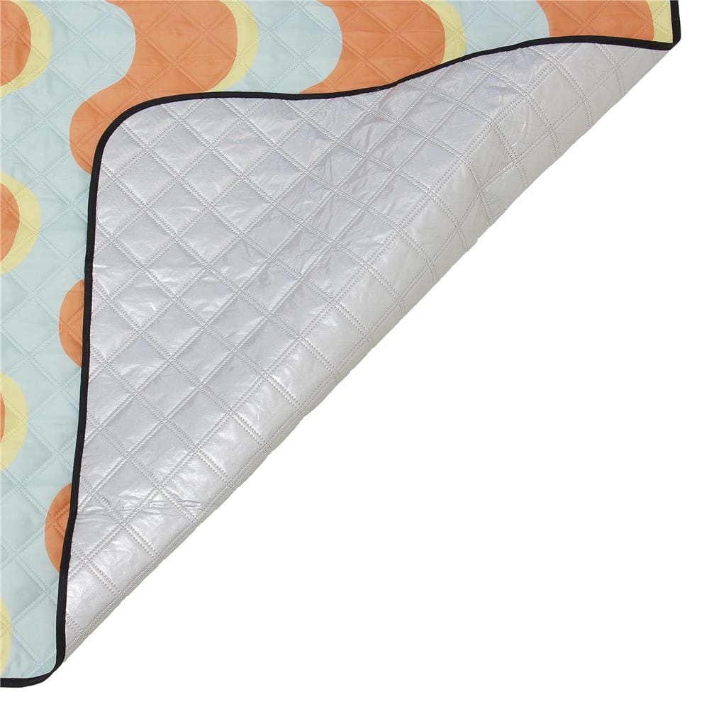 เสื่ออเนกประสงค์ SNAZZ ARIEL 195x195 ซม. สีส้ม