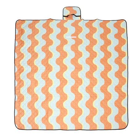เสื่ออเนกประสงค์ SNAZZ ARIEL 195x195 ซม. สีส้ม_0