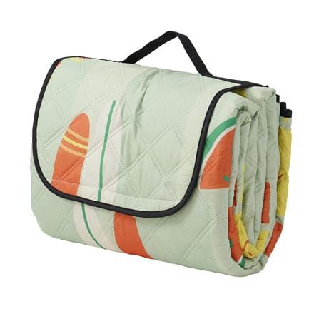 เสื่ออเนกประสงค์ SNAZZ SUMMER 195x195 ซม. สีเขียว_5