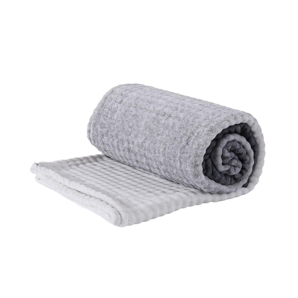 ผ้าห่ม HOME LIVING STYLE MIST 60x80 นิ้ว สี GREY